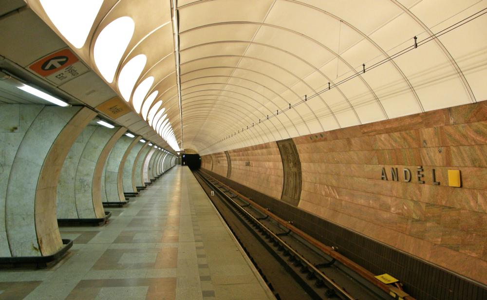 Stanice metra Anděl